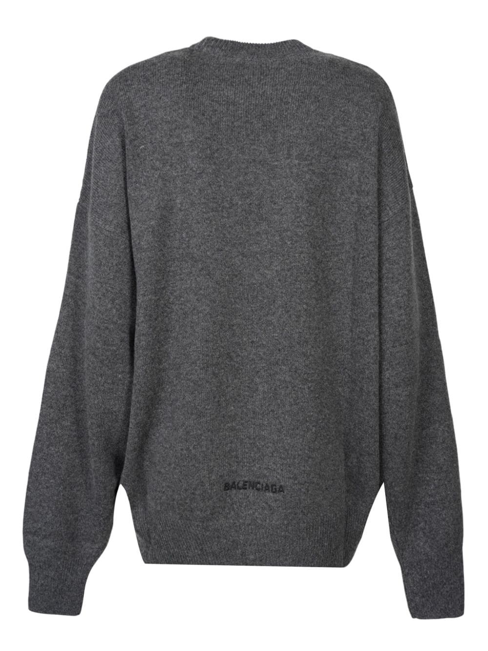 logo intarsia-knit jumper - 2