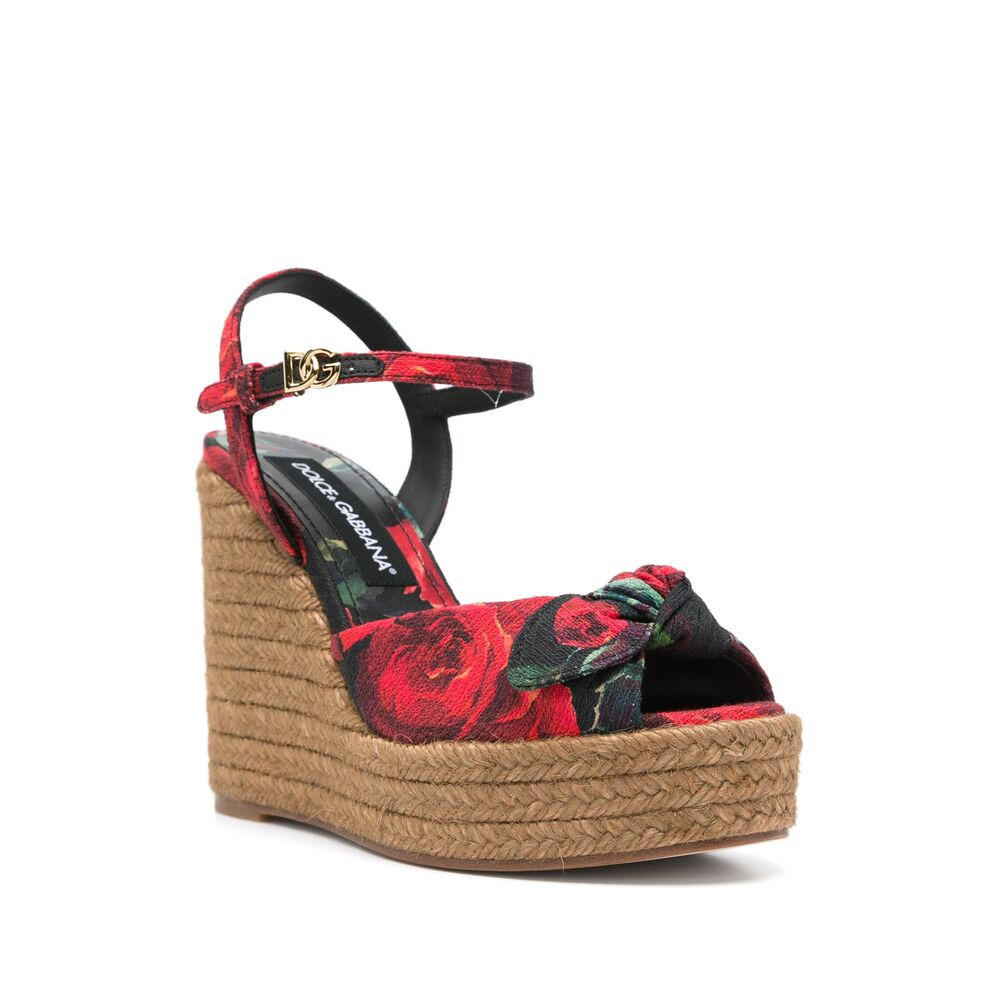 Dolce & Gabbana Red Sandals Women - 3
