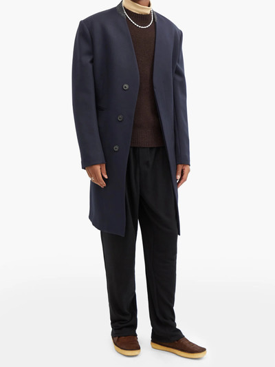 Lemaire Jersey track pants outlook