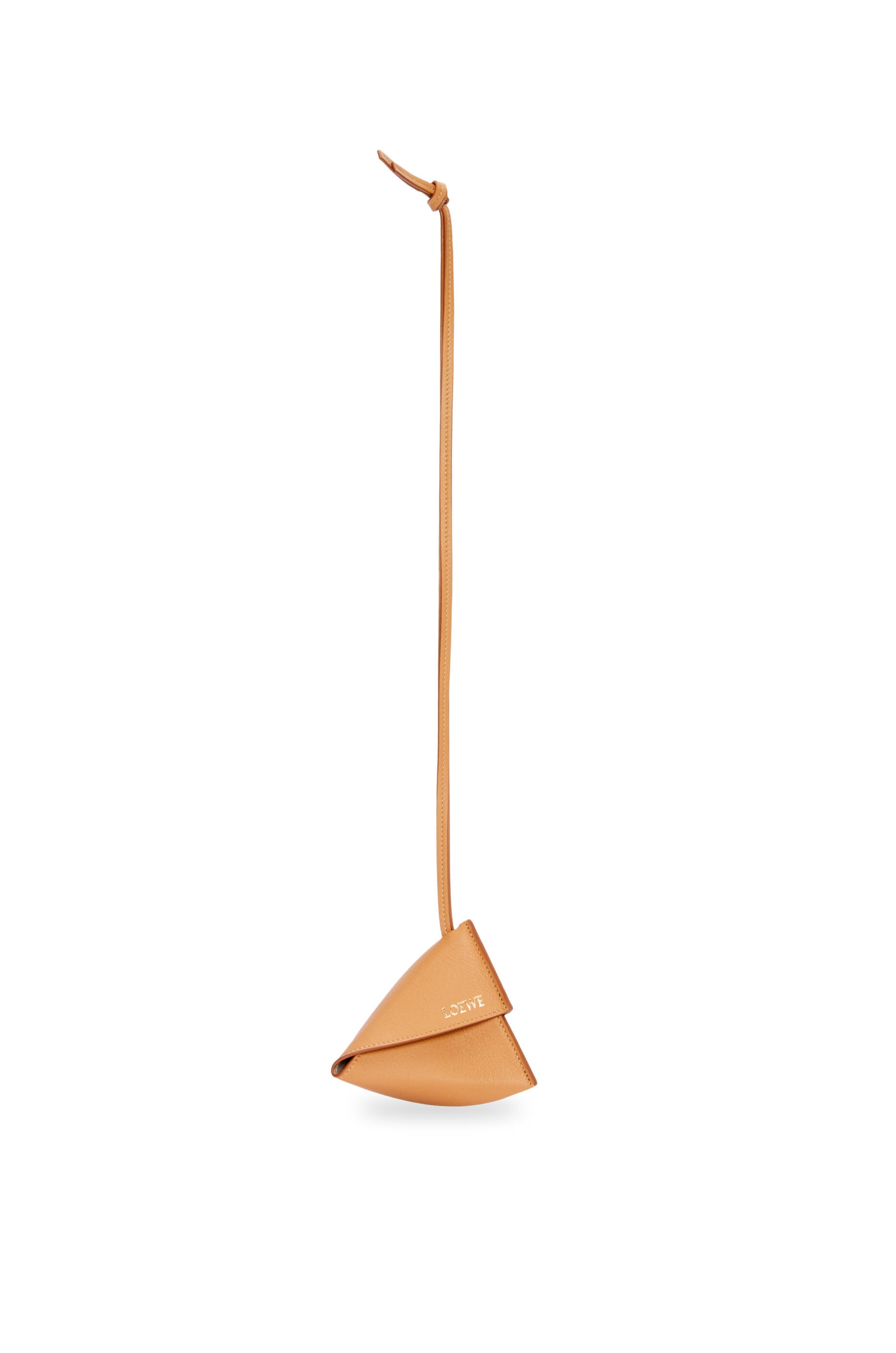 Origami neck pouch in classic calfskin - 1
