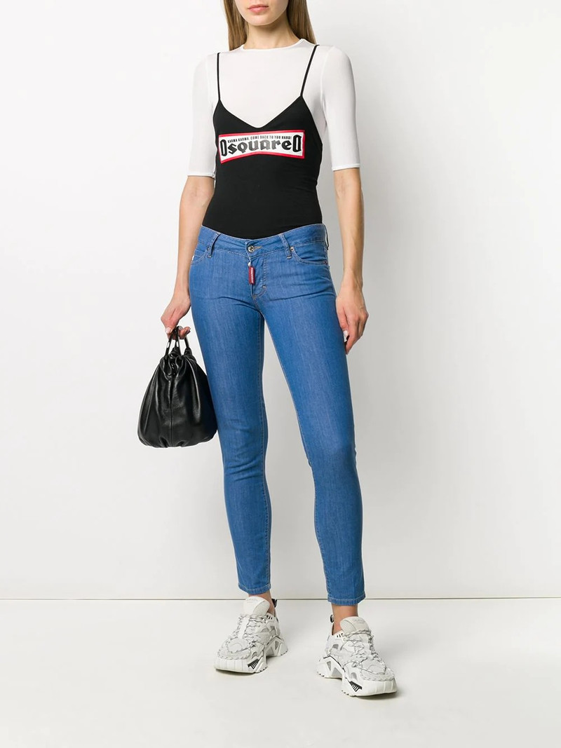 DSQUARED2 Jennifer skinny jeans outlook