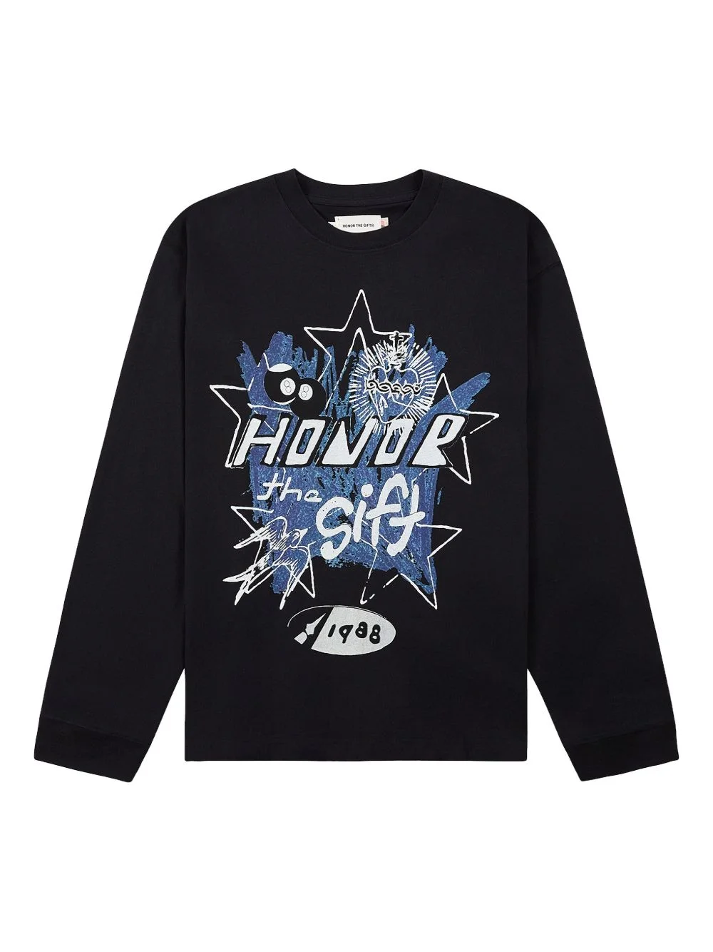 Pop Art long-sleeve T-Shirt - 1