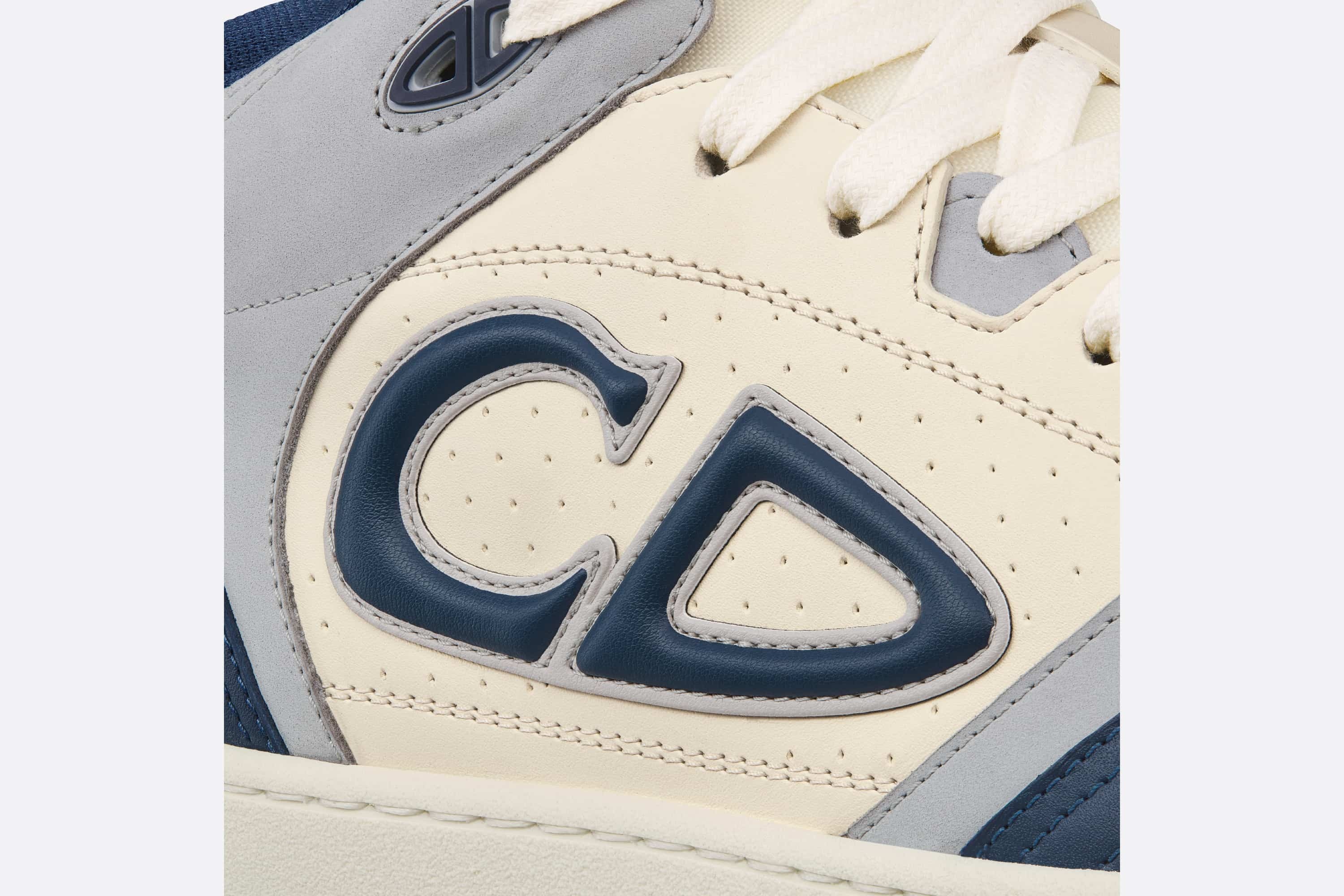 Dior B57 Mid-Top Sneaker - 3SH141ZXT_H561 | REVERSIBLE