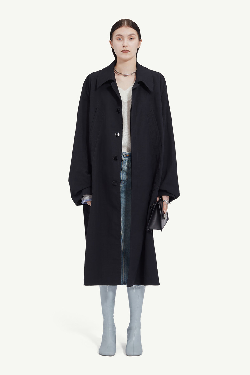 MM6 Maison Margiela Trench coat outlook