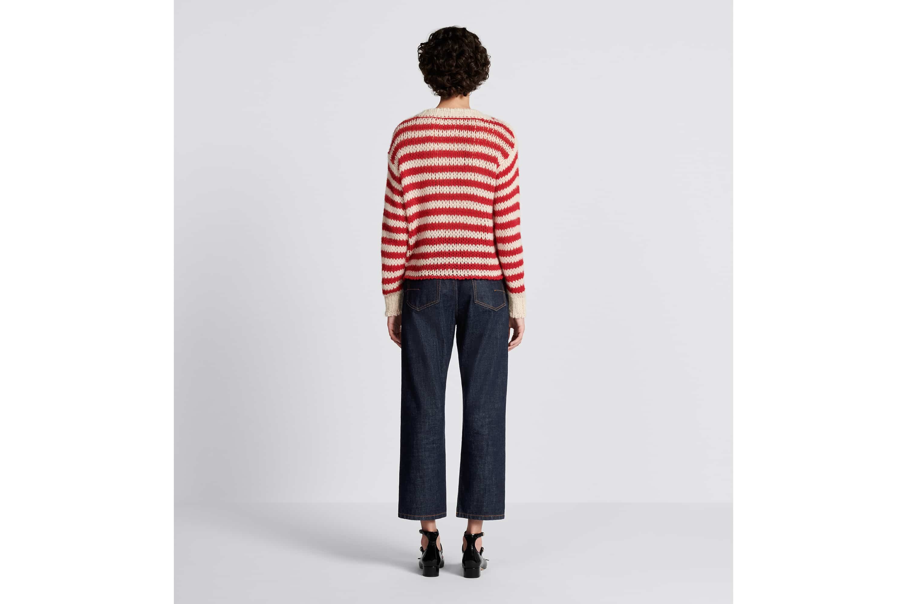 デニム・ジーパン Dior Dior 8 Straight Cropped Jeans D03 Women's Dior 8 straight cropped jeans, D03 | DIOR | 24S