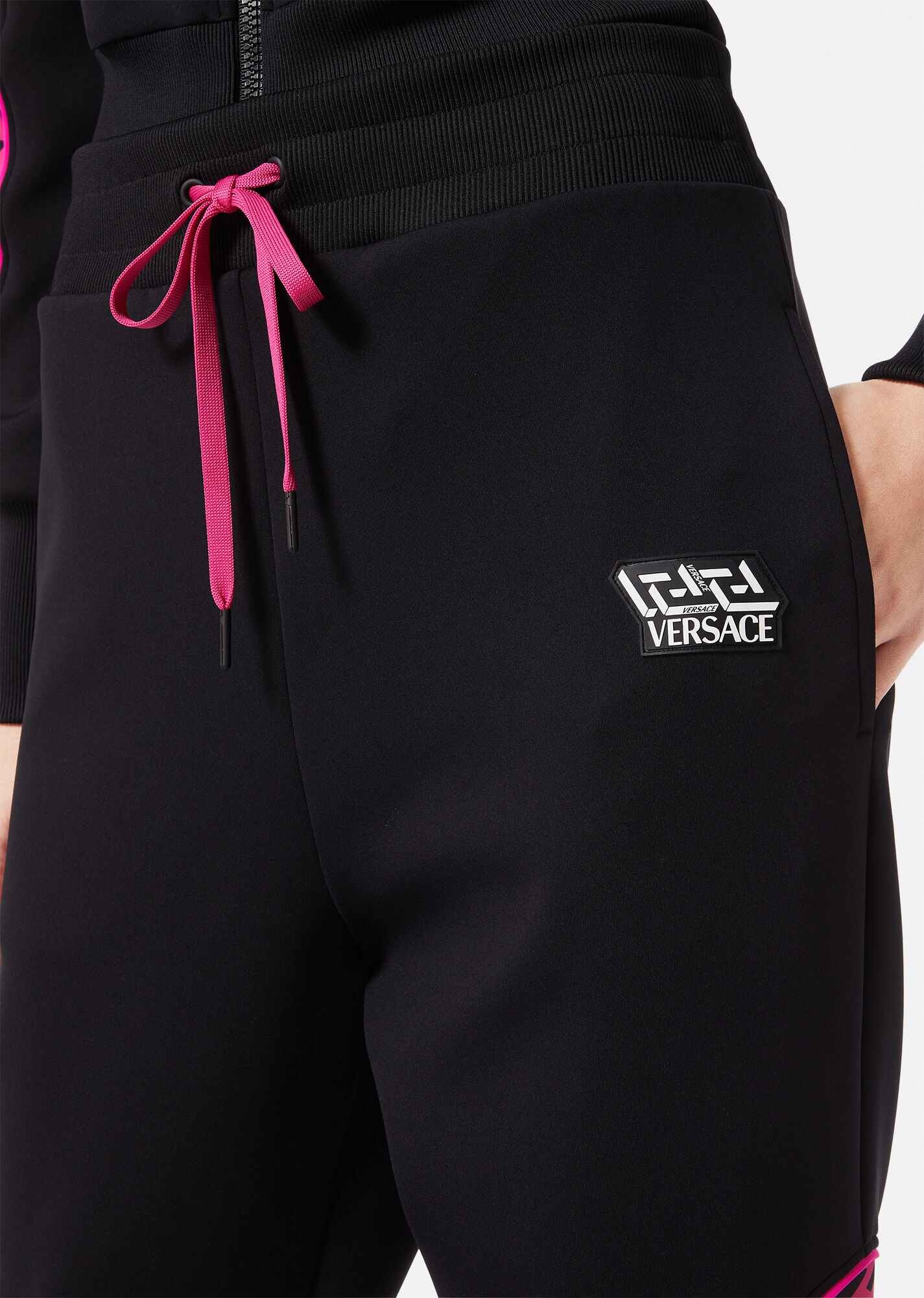 Greca Signature Accent Gym Sweatpants - 5