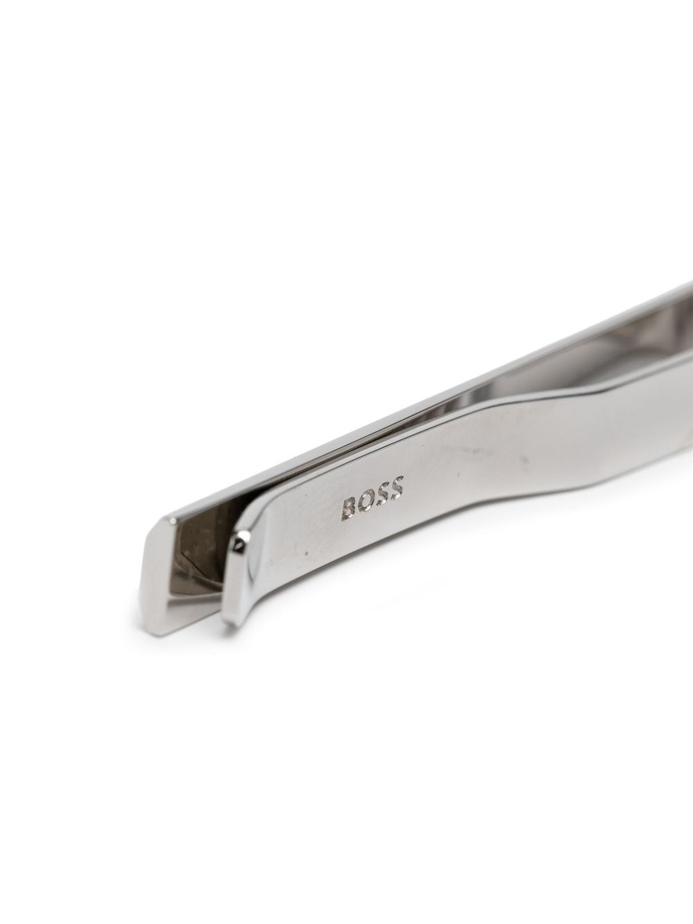 engraved-logo tie clip - 2