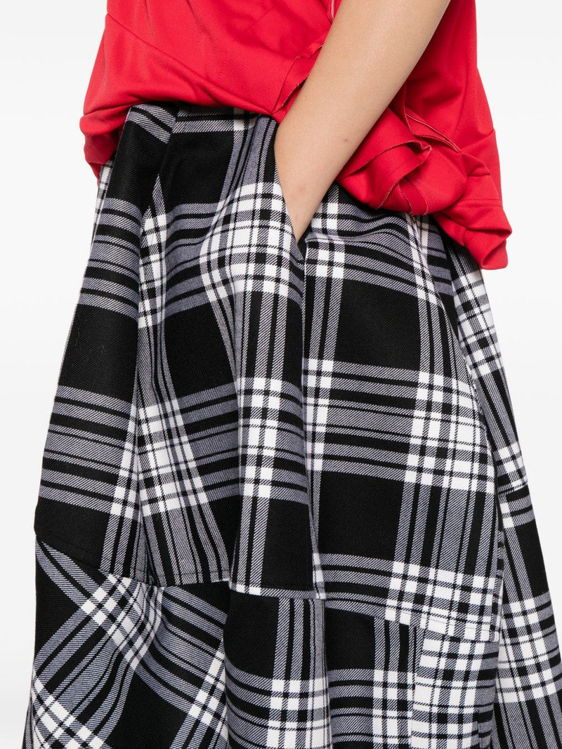 plaid skorts 5