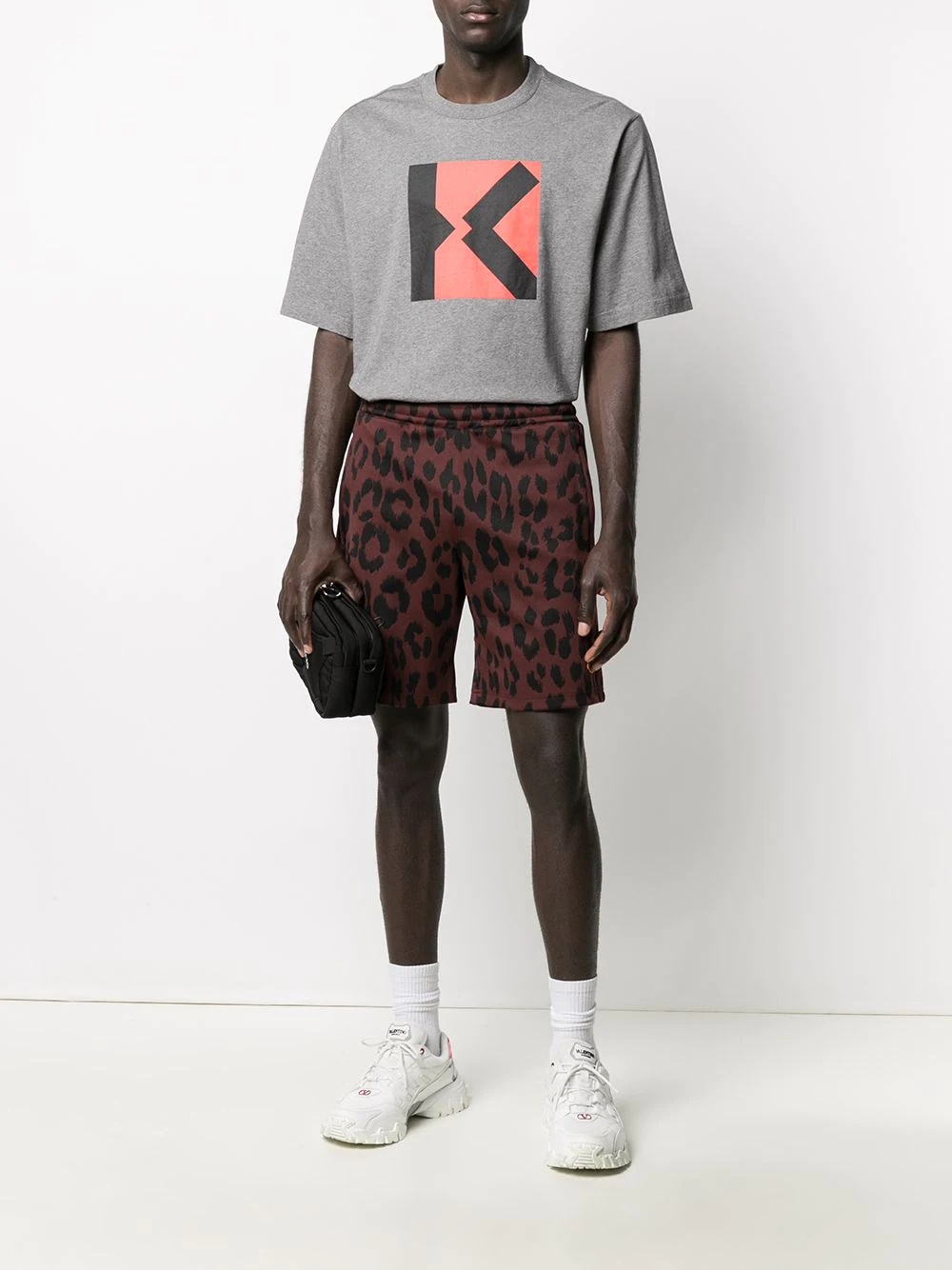 Blocked K logo T-shirt - 2