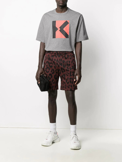 KENZO Blocked K logo T-shirt outlook