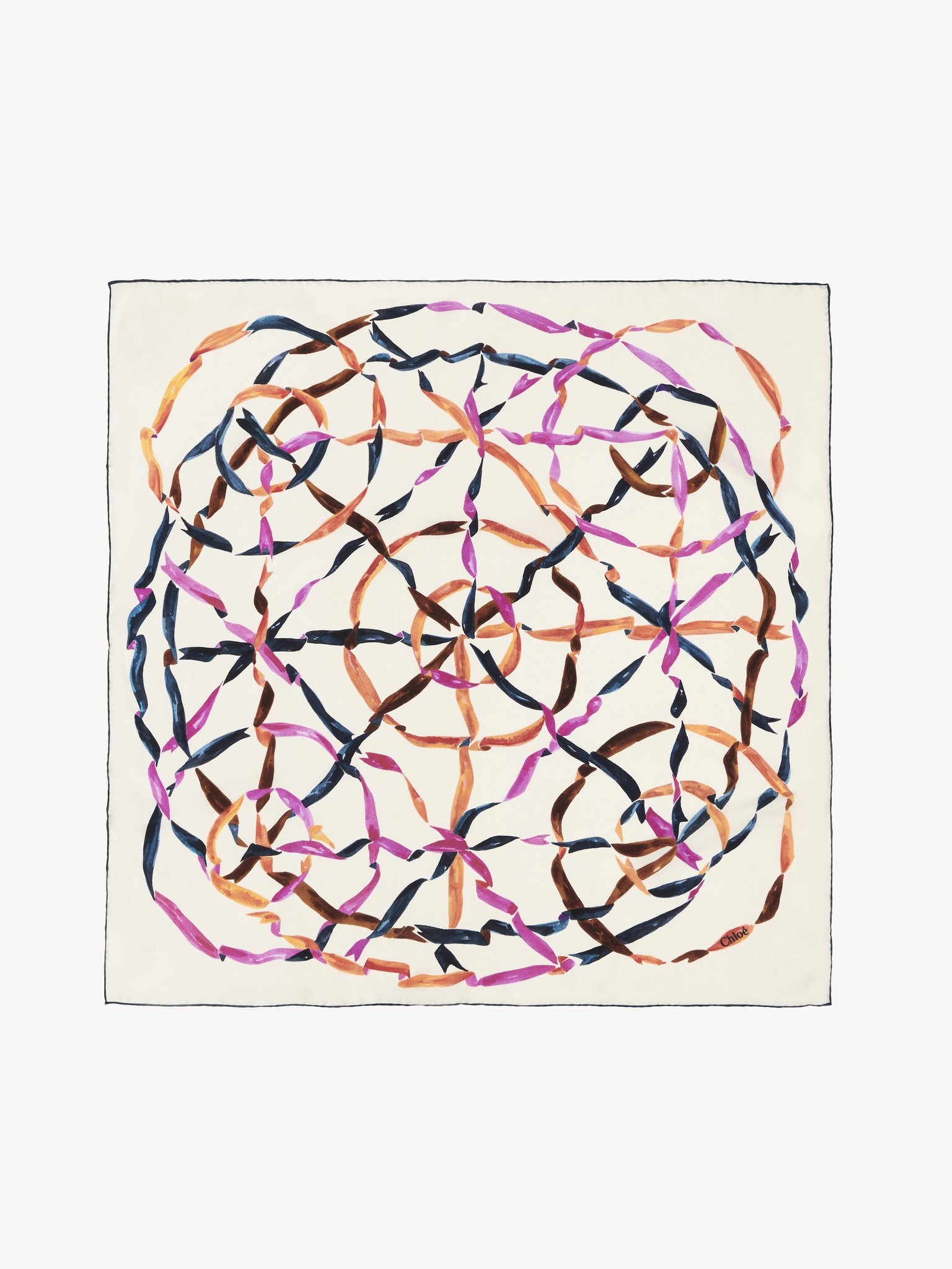 PRINTED SCARF - 2