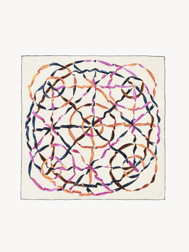 Chloé PRINTED SCARF outlook