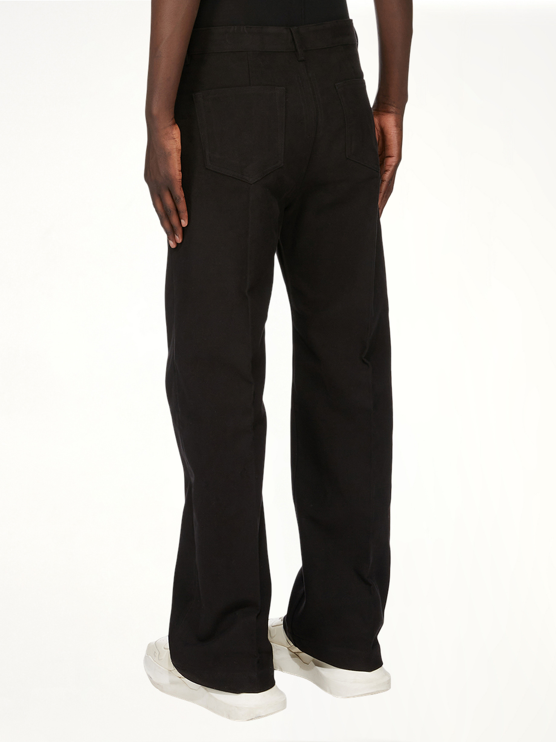 Geth Jeans in Black - 8