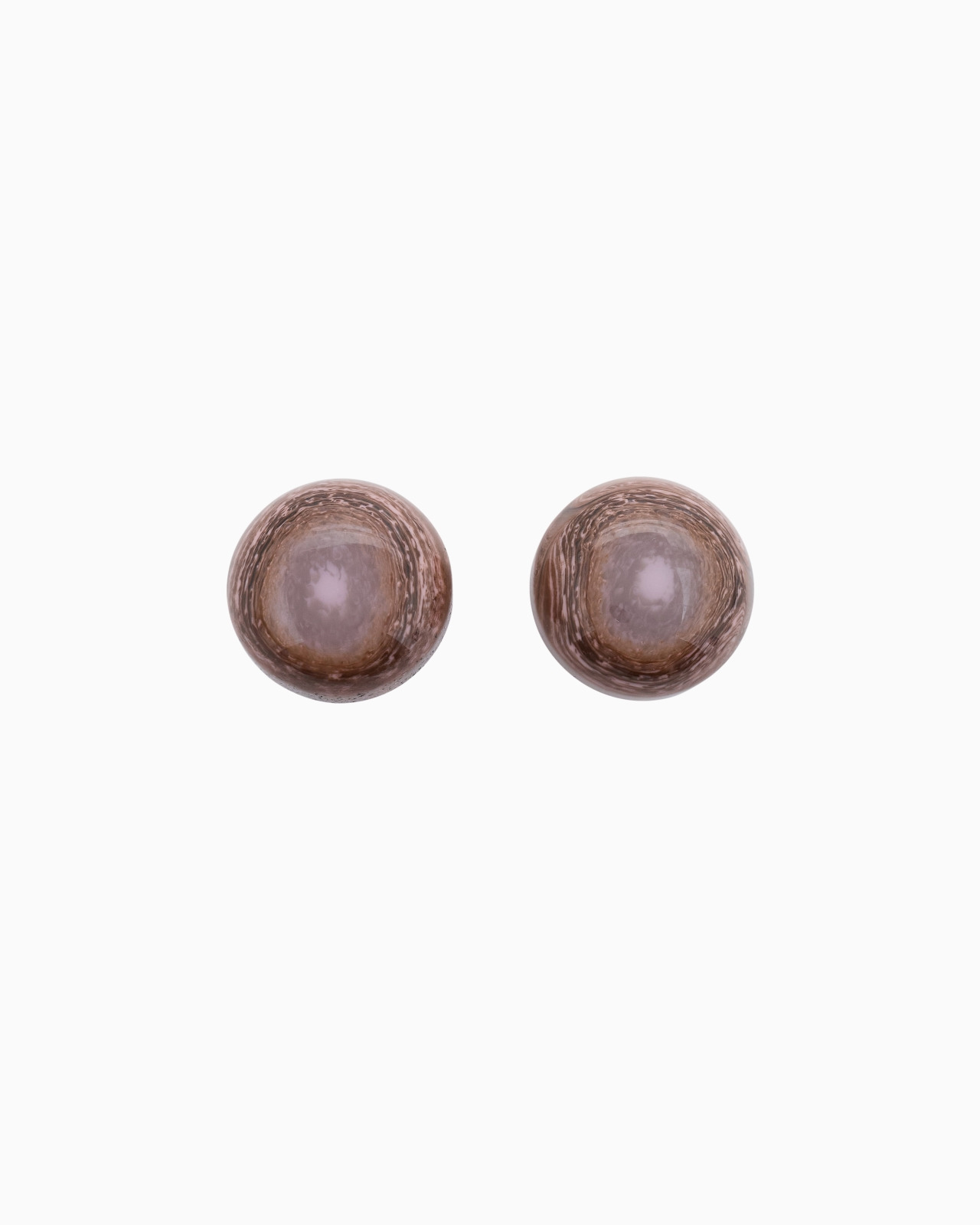RESIN CLIP-ON EARRINGS - 1