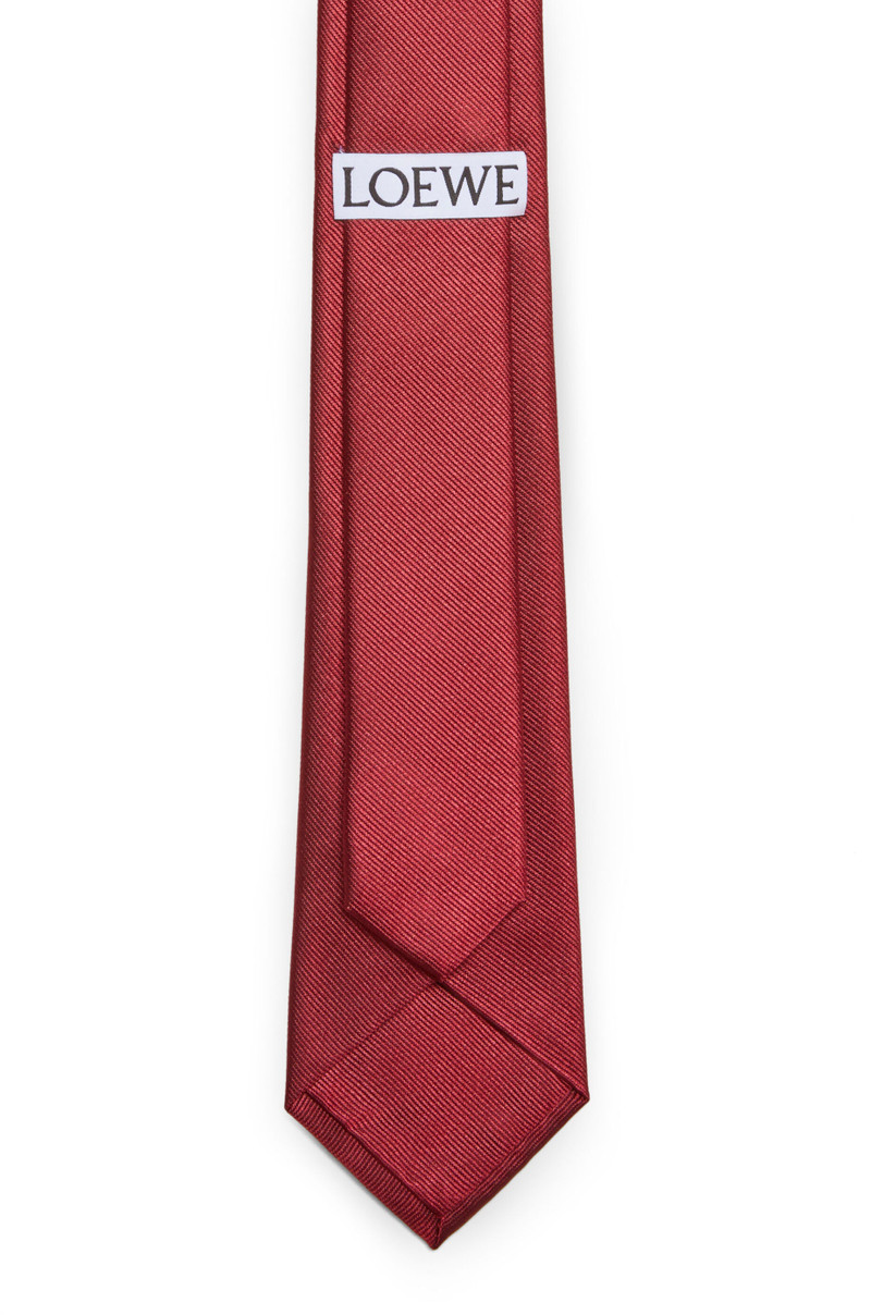 Loewe Tie in silk outlook