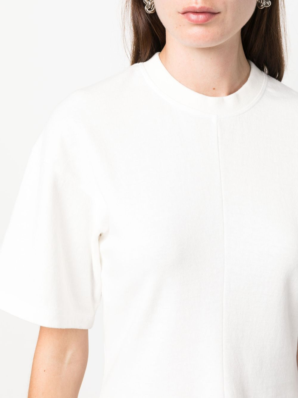 fitted-waist T-shirt - 5