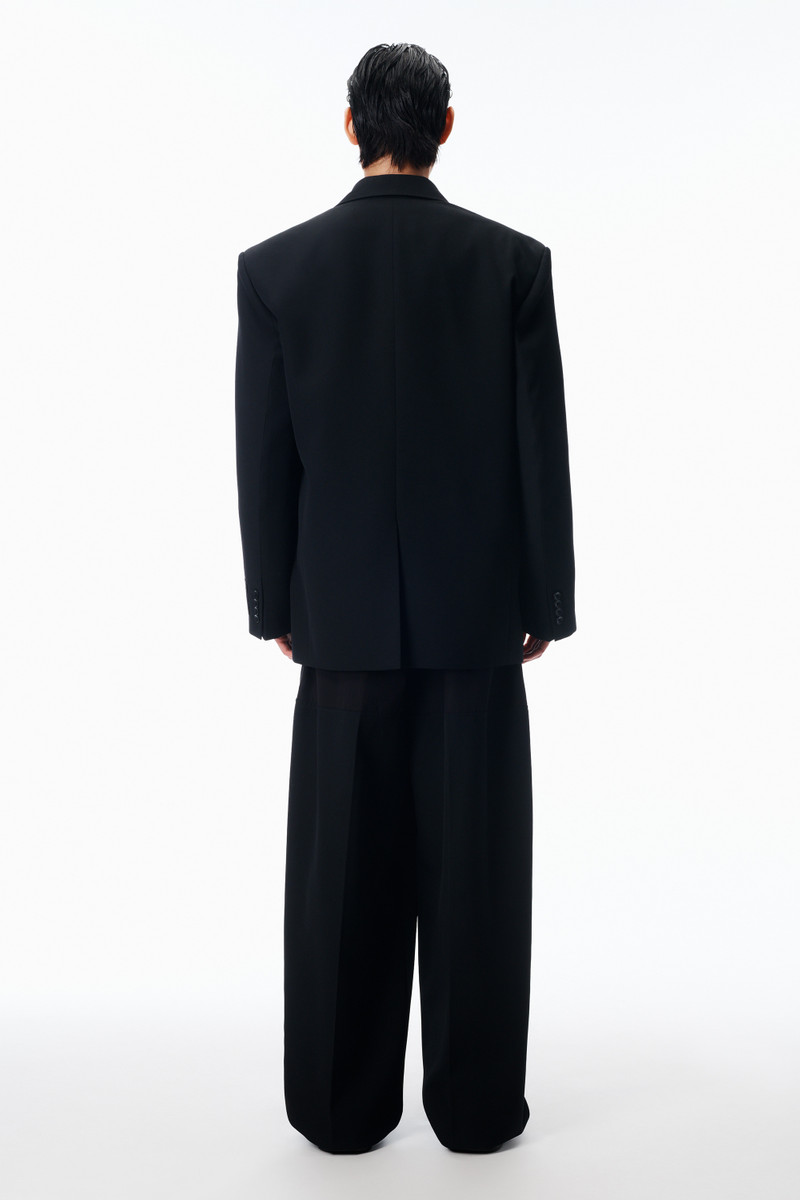 Mid-Rise Boxer Panel Pant Relaxed 4