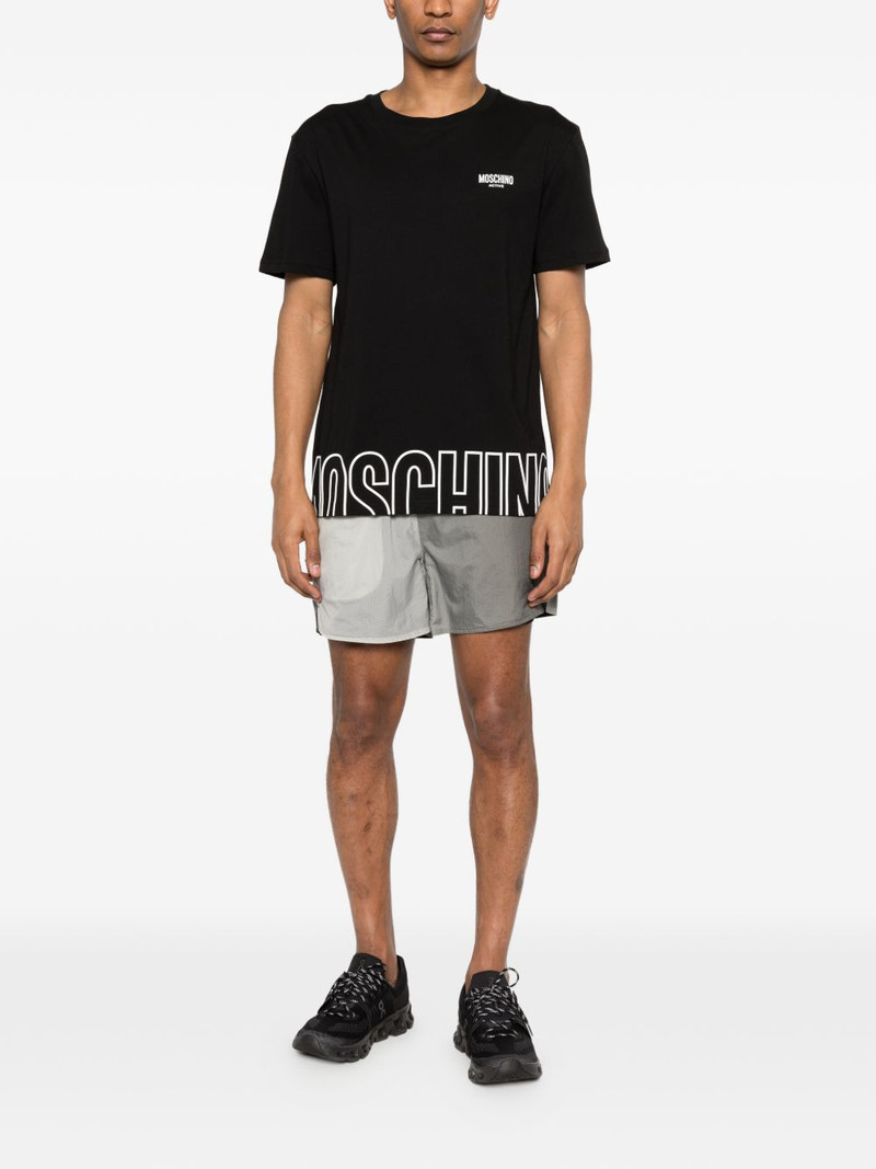 Moschino logo T-shirt outlook