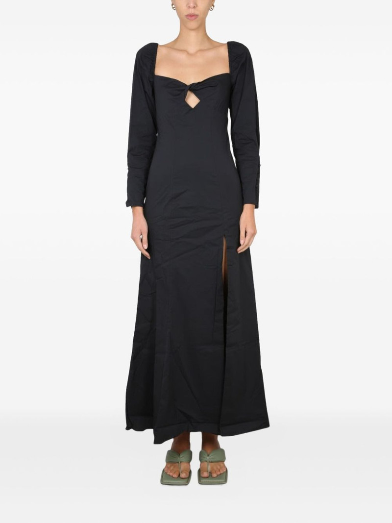 Josephine poplin maxi dress - 1