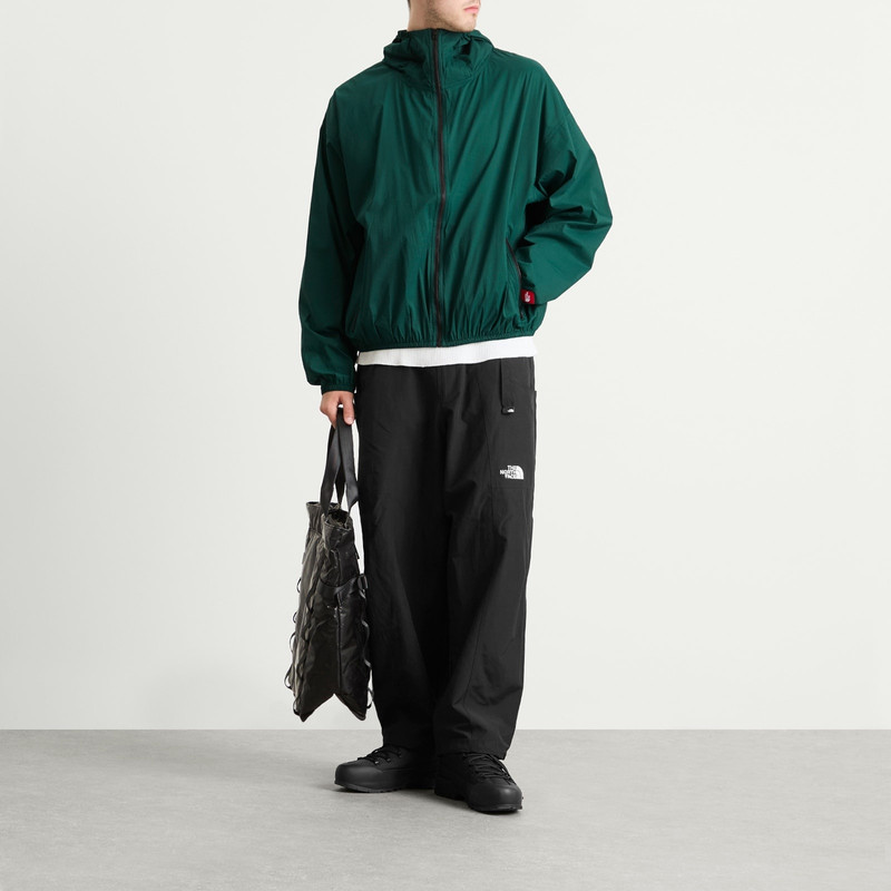 The North Face The North Face Redbox Packable Hooded Wind Jacket outlook