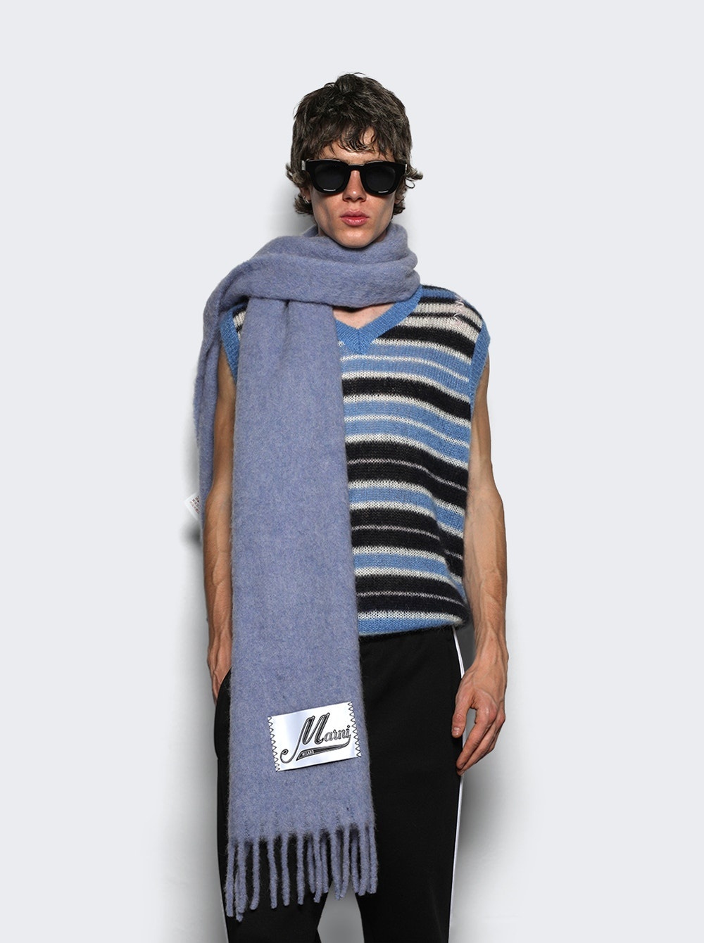 Scarf Blue - 2
