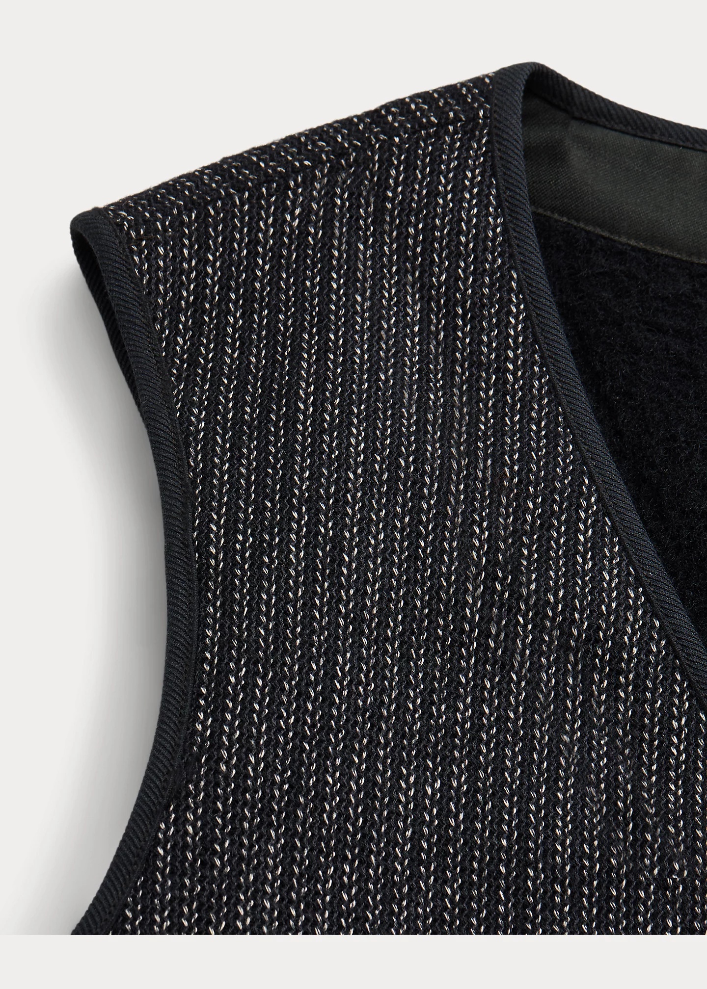 Wool-Cotton Vest - 3