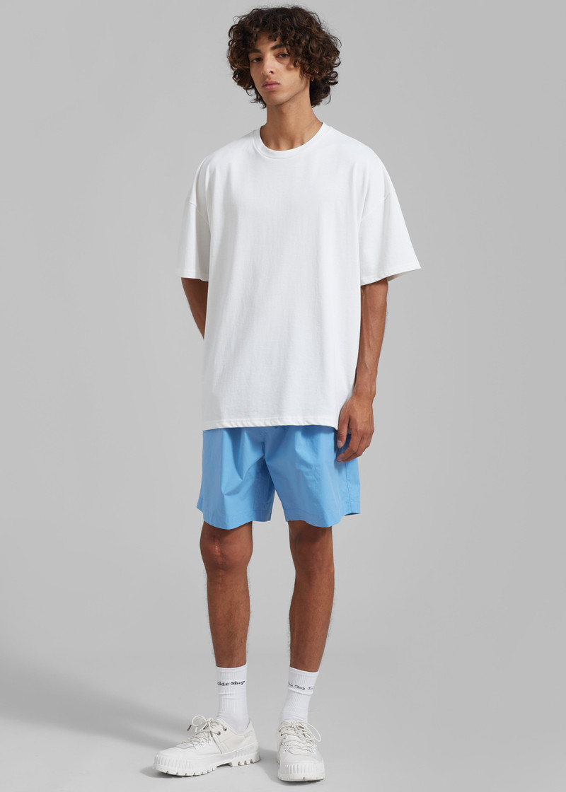 Faro Boxy Tee - White 7