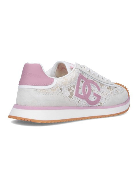 Dolce & Gabbana Women "Cushion" Sneakers - 4
