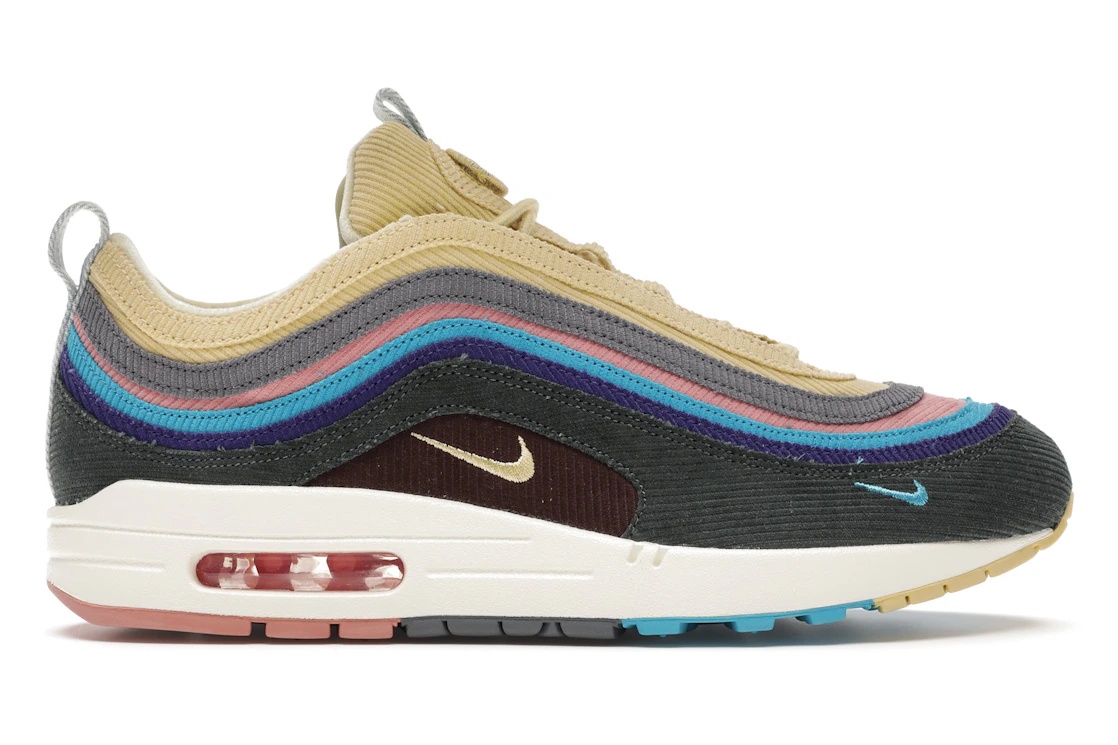 Nike Air Max 1/97 Sean Wotherspoon (All Accessories and Dustbag) - 1