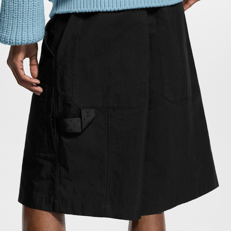 Cotton Ripstop Cargo Shorts 4