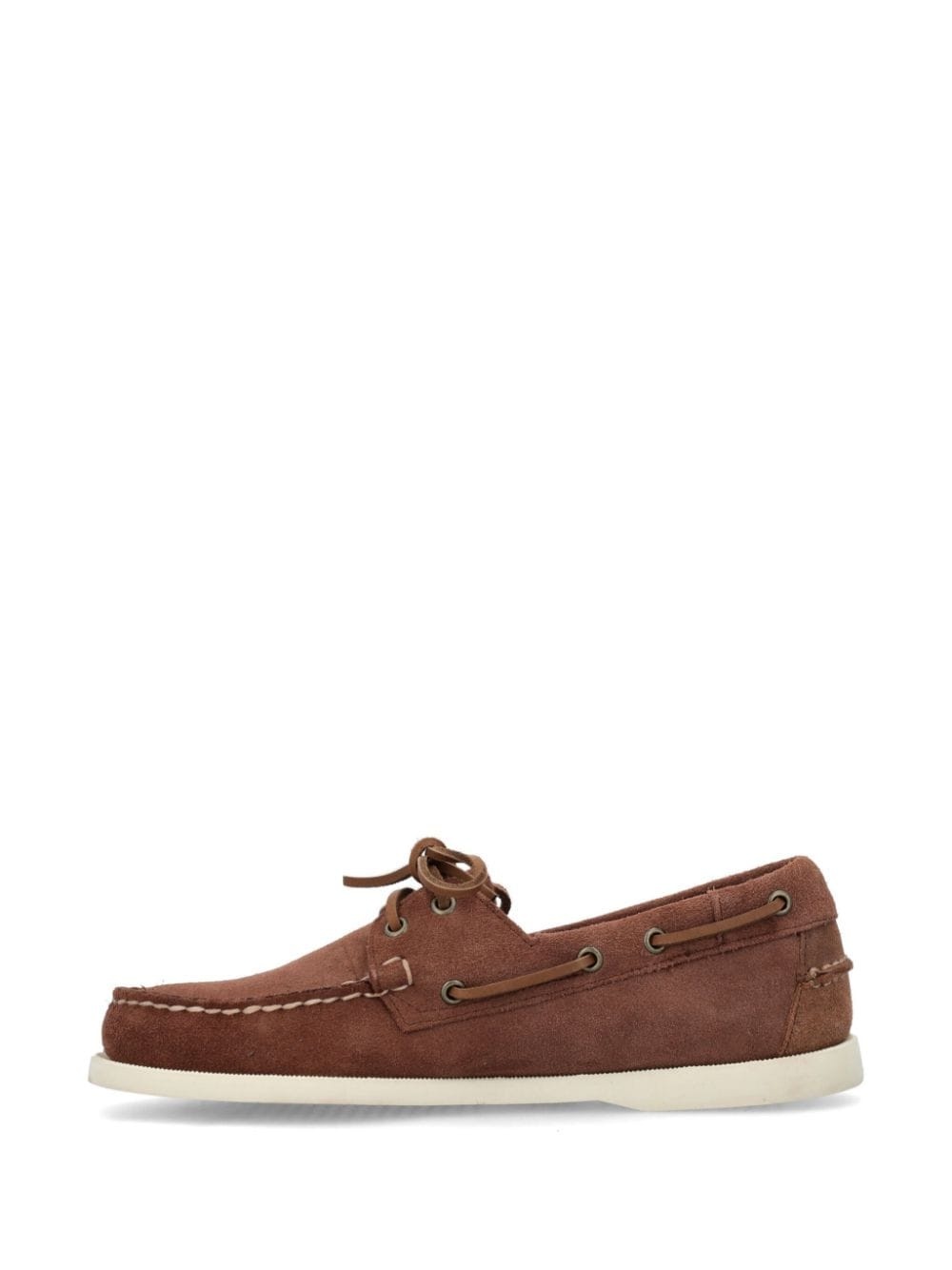 Portland Docksides suede shoes - 4