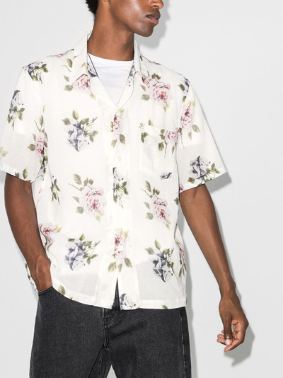 Our Legacy rose-print shirt outlook