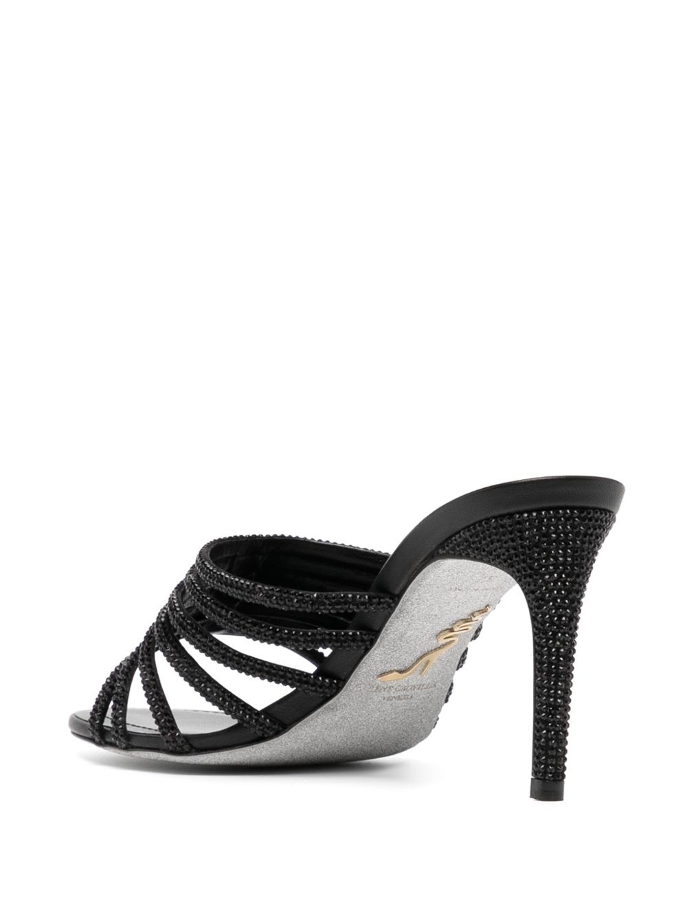 80mm full-trim sandals - 3