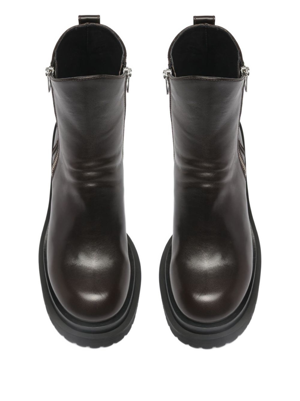 leather boots - 4