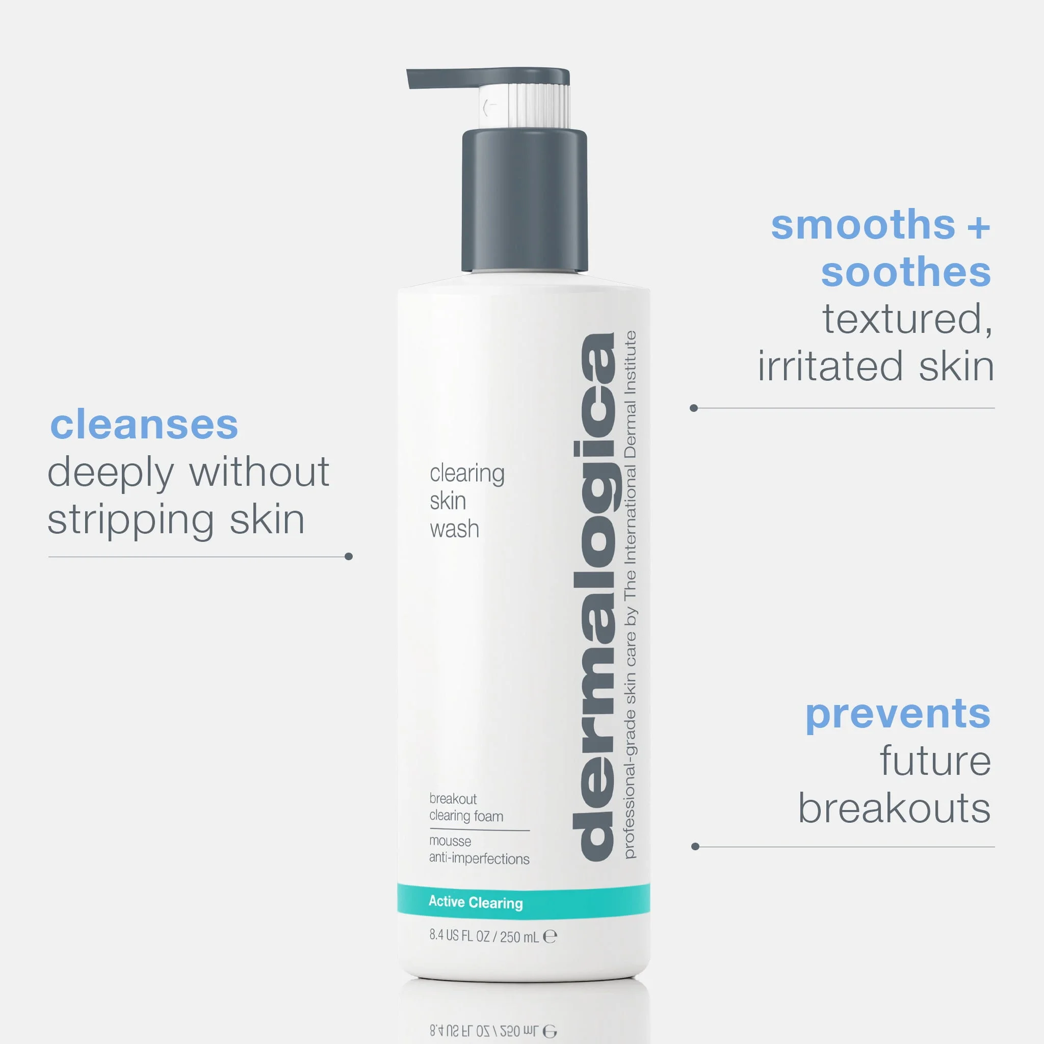 acne clearing skin wash - 1