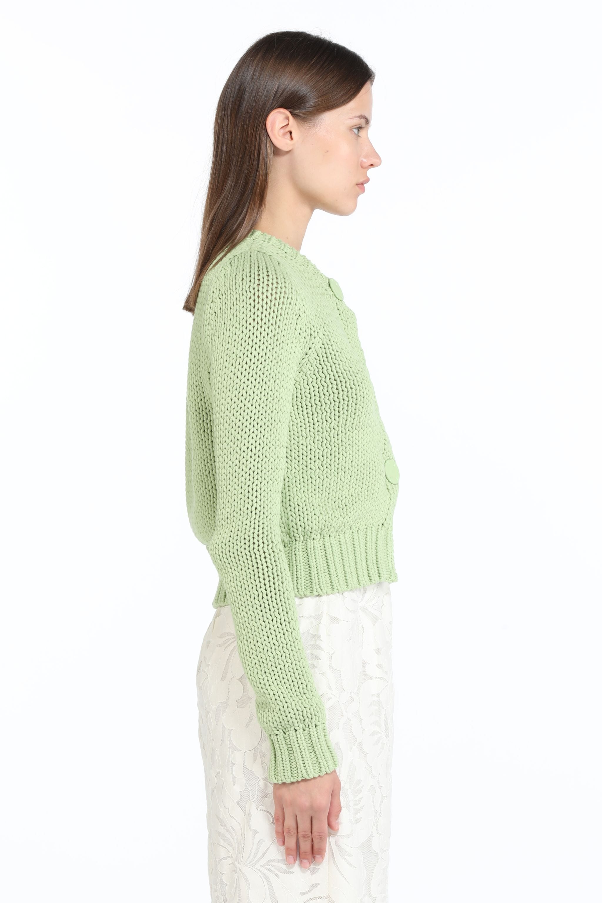 CABLE-KNIT CARDIGAN - 3