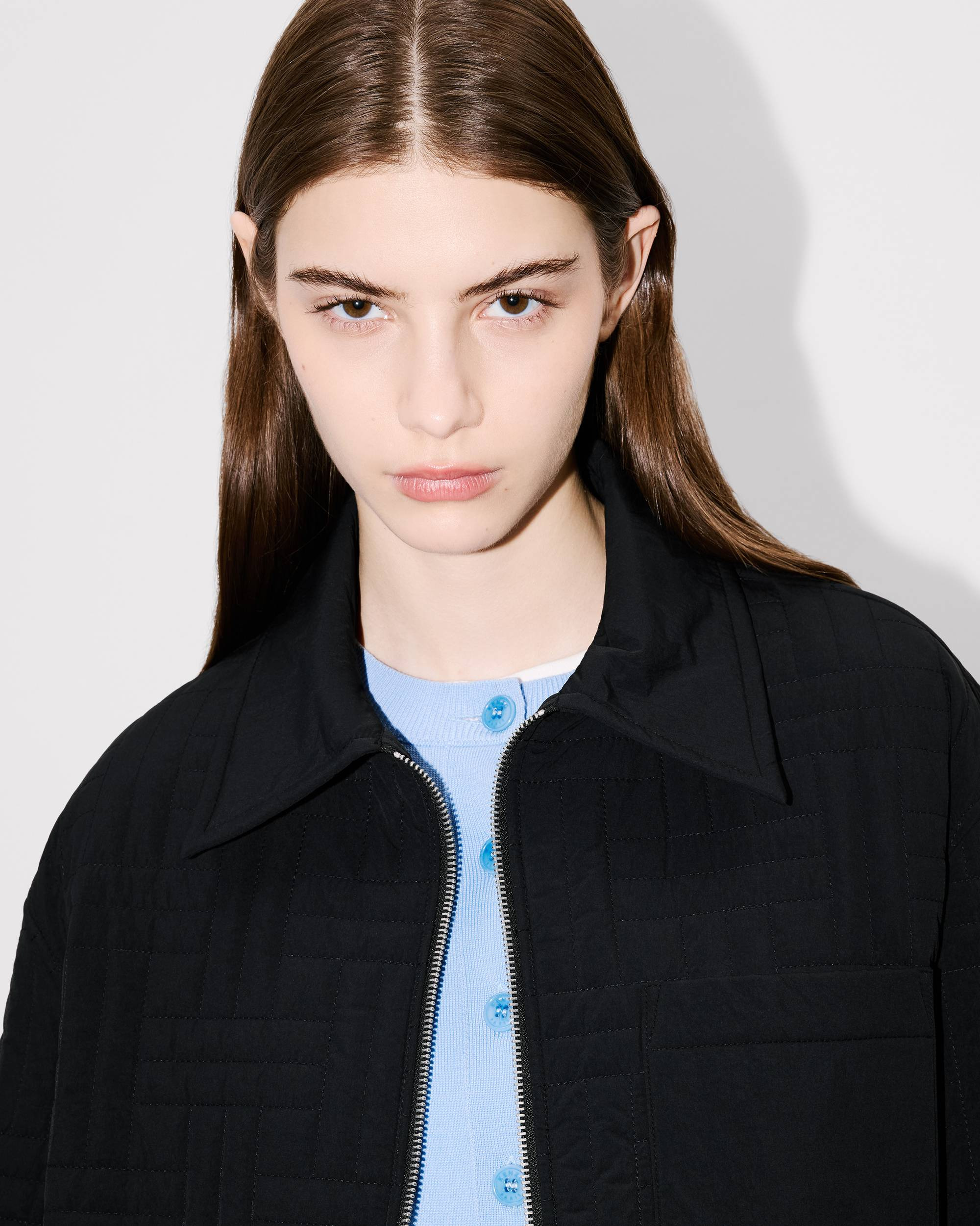 'KENZO Weave' quilted blouson - 6