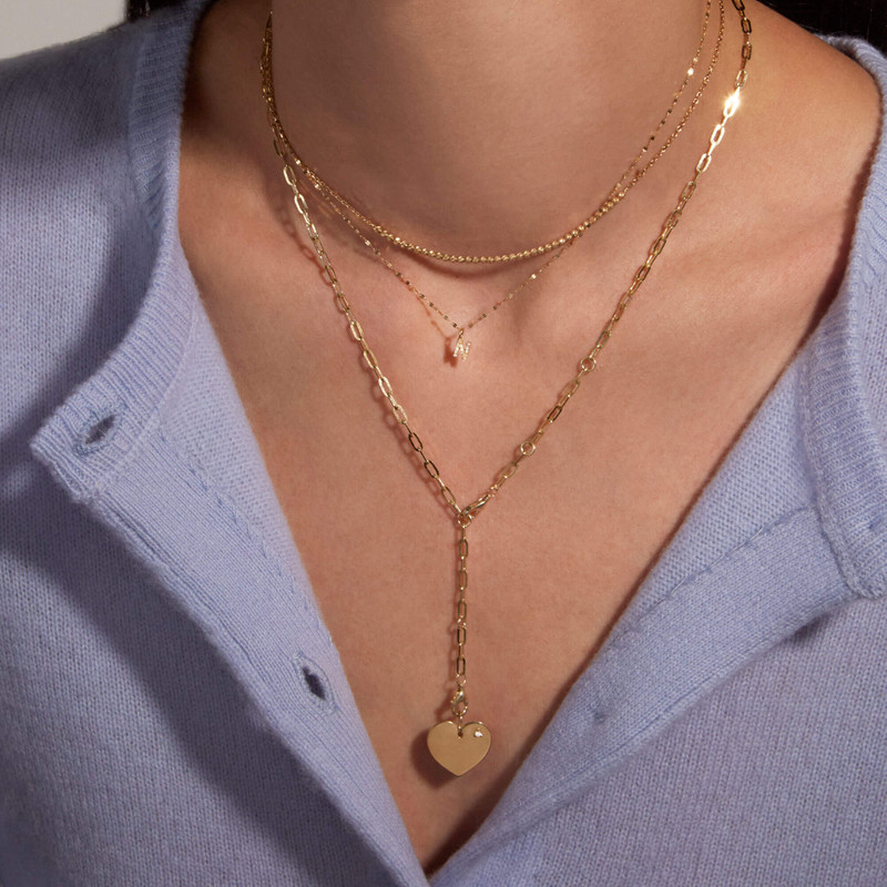 Pivot By STONE AND STRAND™ Paperclip Chain 15