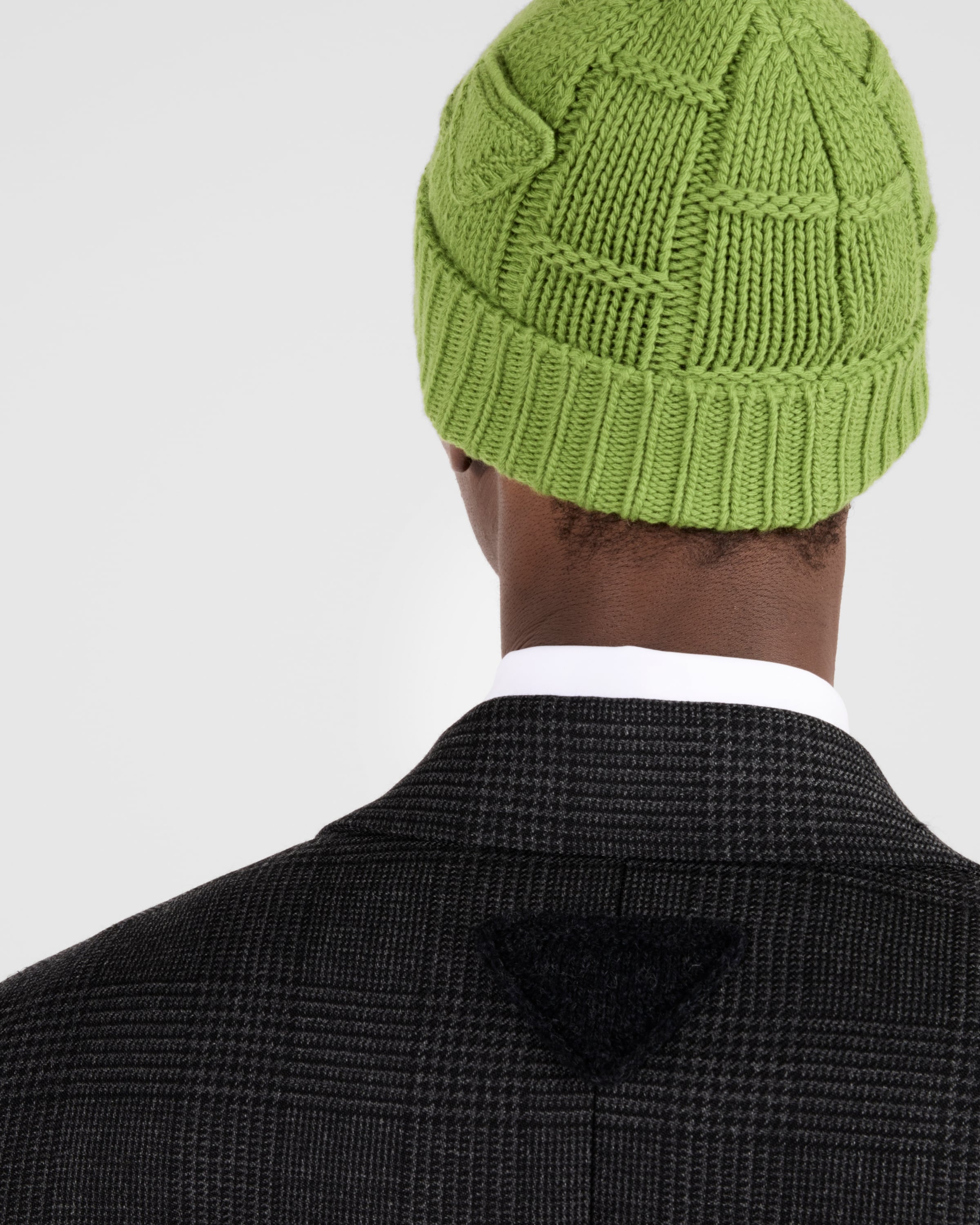 Cashmere beanie - 4