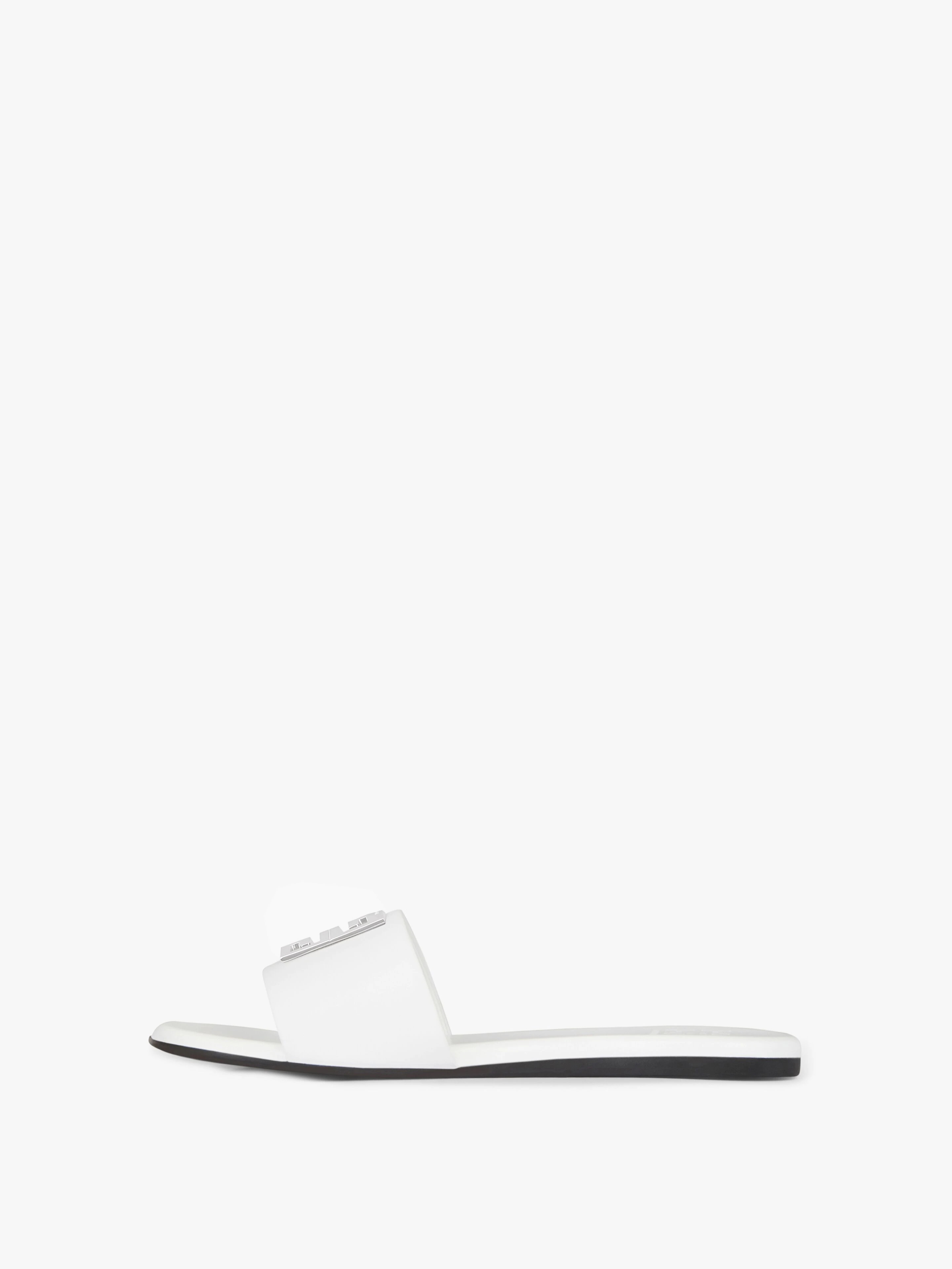 4G SANDALS IN LEATHER - 3