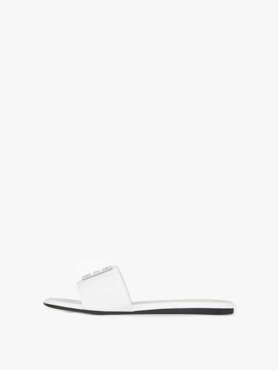 Givenchy 4G SANDALS IN LEATHER outlook