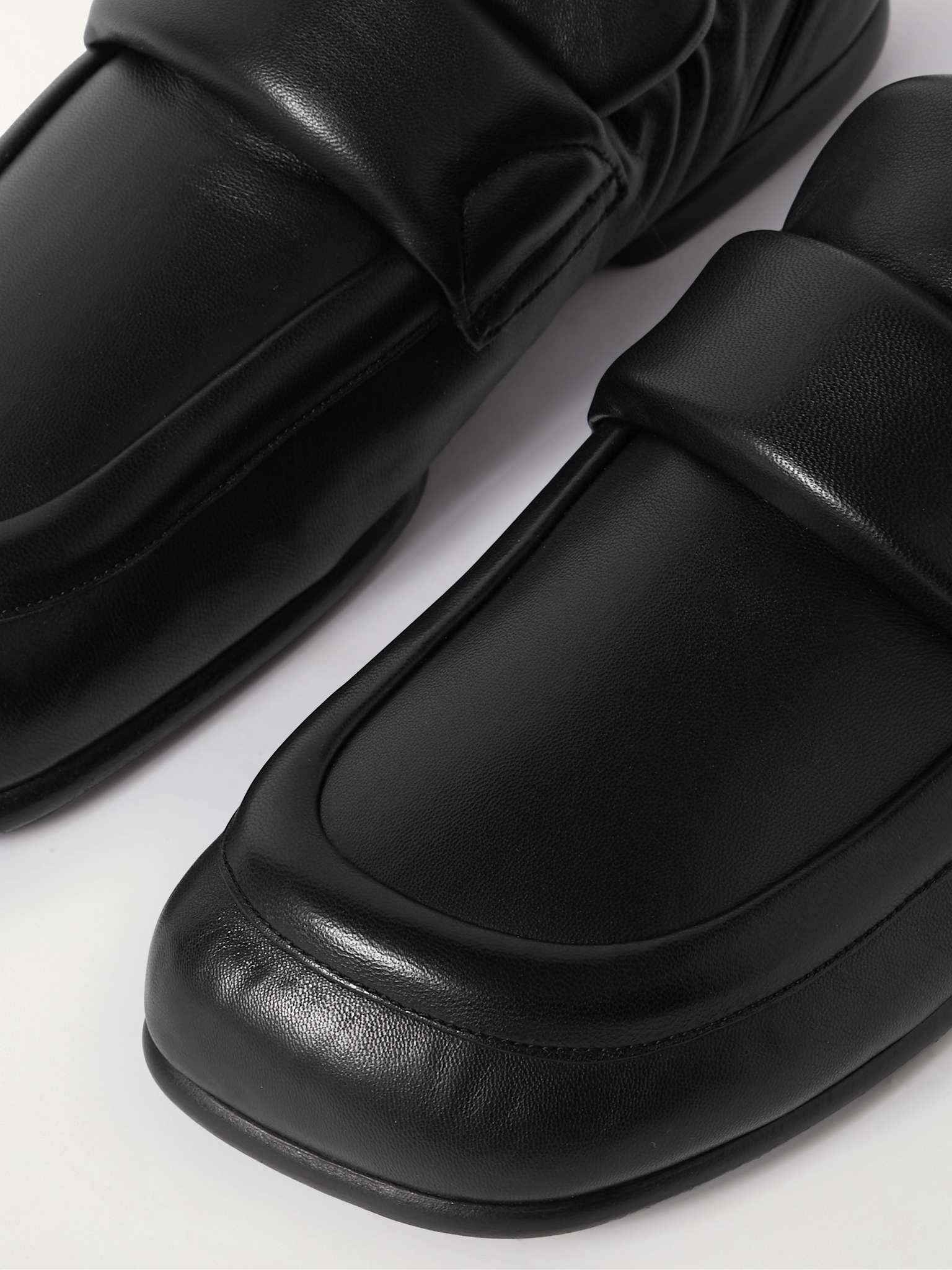 Leather Loafers - 6