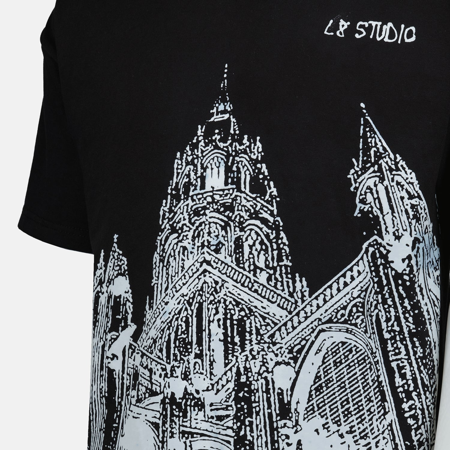 L8 Studio - T-shirt Cathédrale - 3