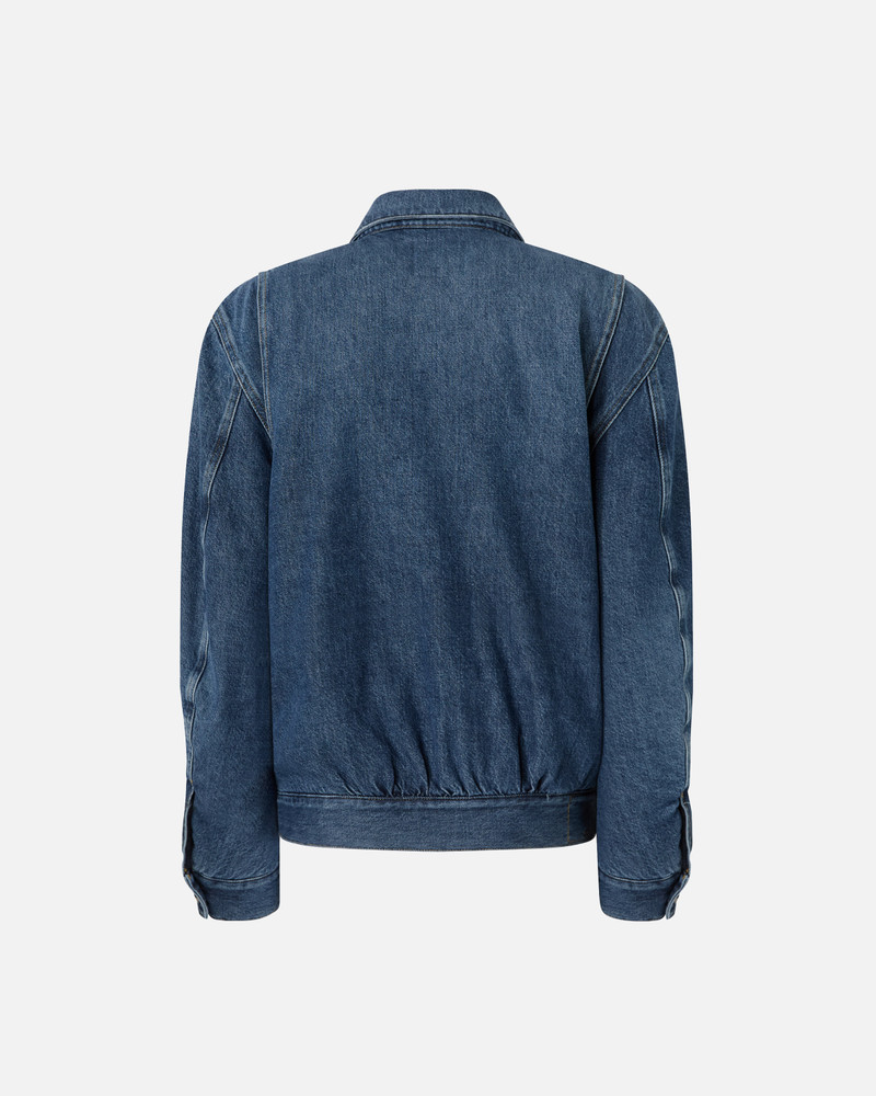 LINED DENIM JACKET 6