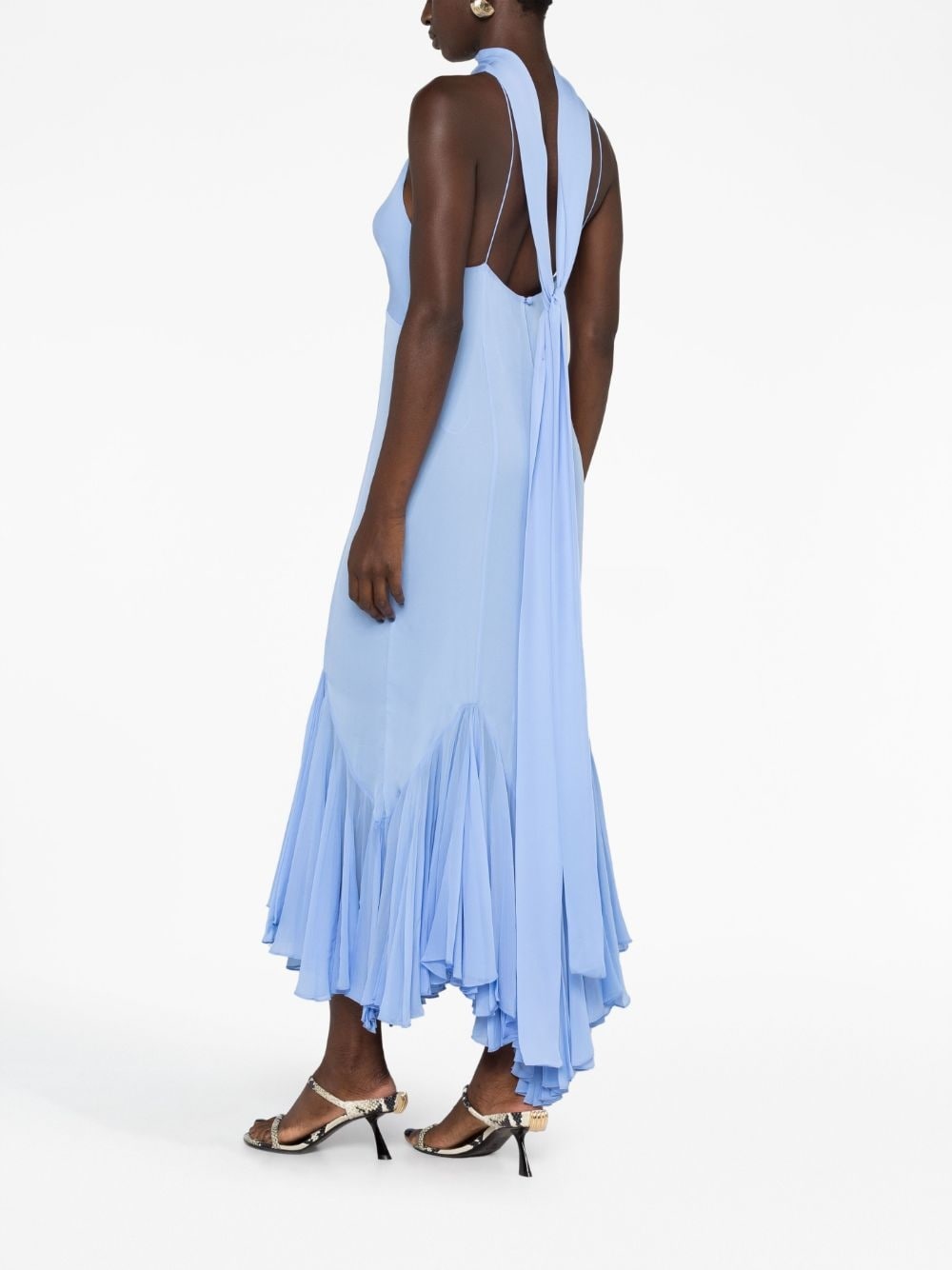 The Candita silk dress - 6