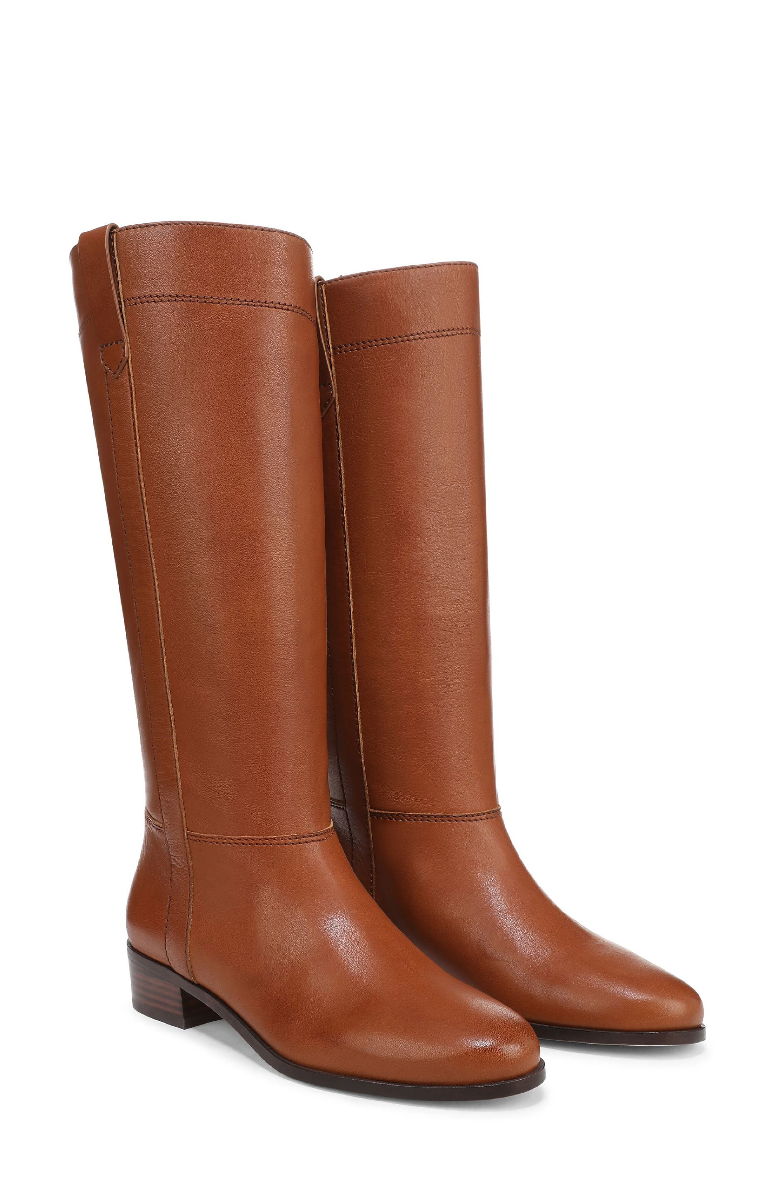 Veronica Beard Dwyer Knee High Boot in Caramel at Nordstrom - 8