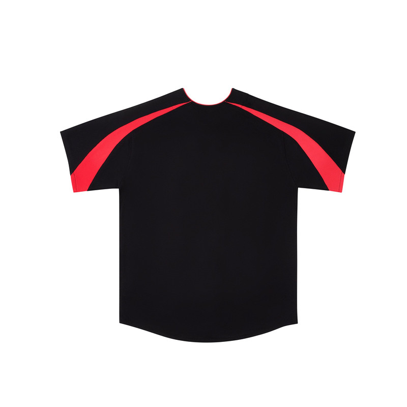 PALACE P PASEBALL JERSEY BLACK outlook