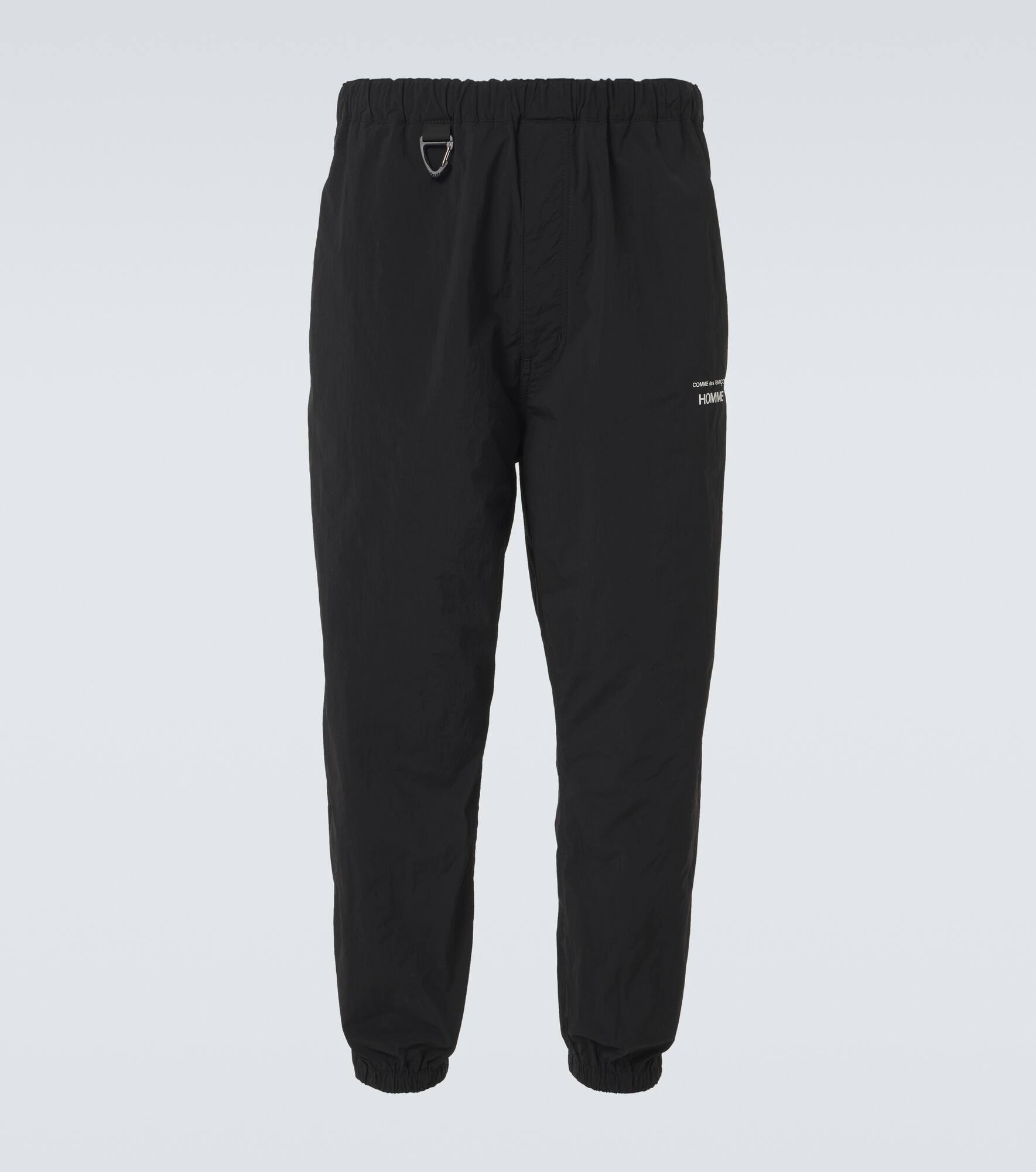 Typewriter straight pants - 1