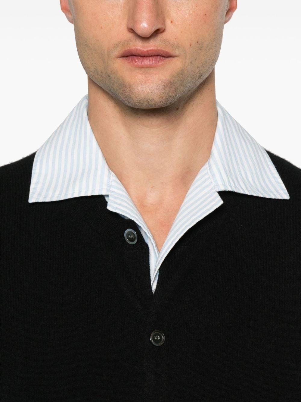 lambs-wool cardigan - 5