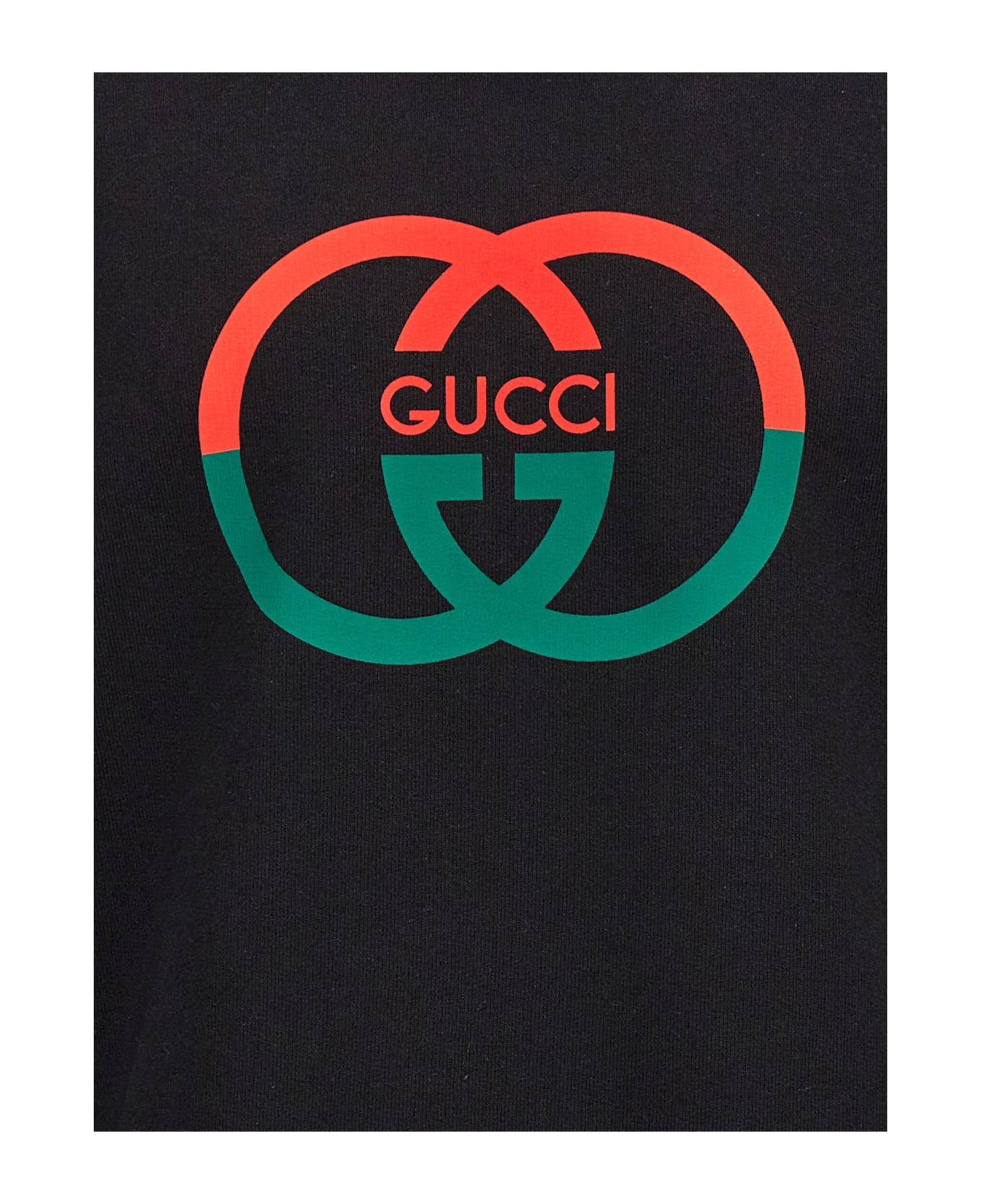 Logo Print Hoodie - 4